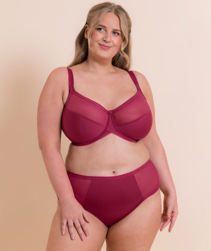Curvy Kate Wonderfully Full Cup Bra - Deep Orchid Bras 