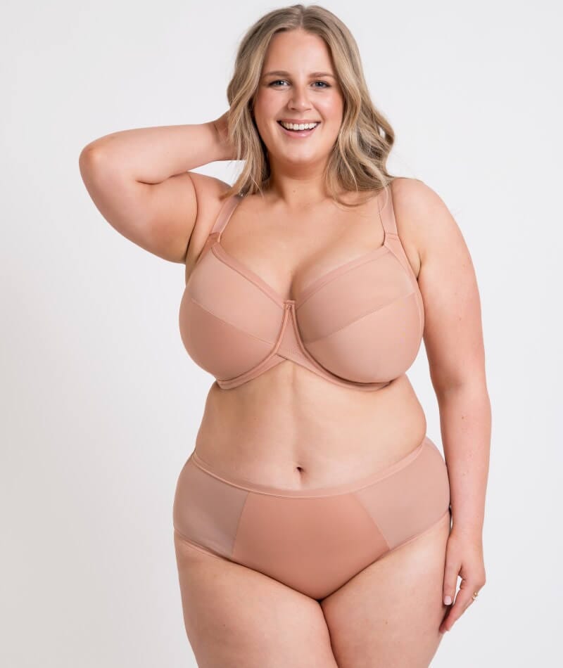 Curvy Kate Wonderfully Full Cup Bra - Latte Bras 