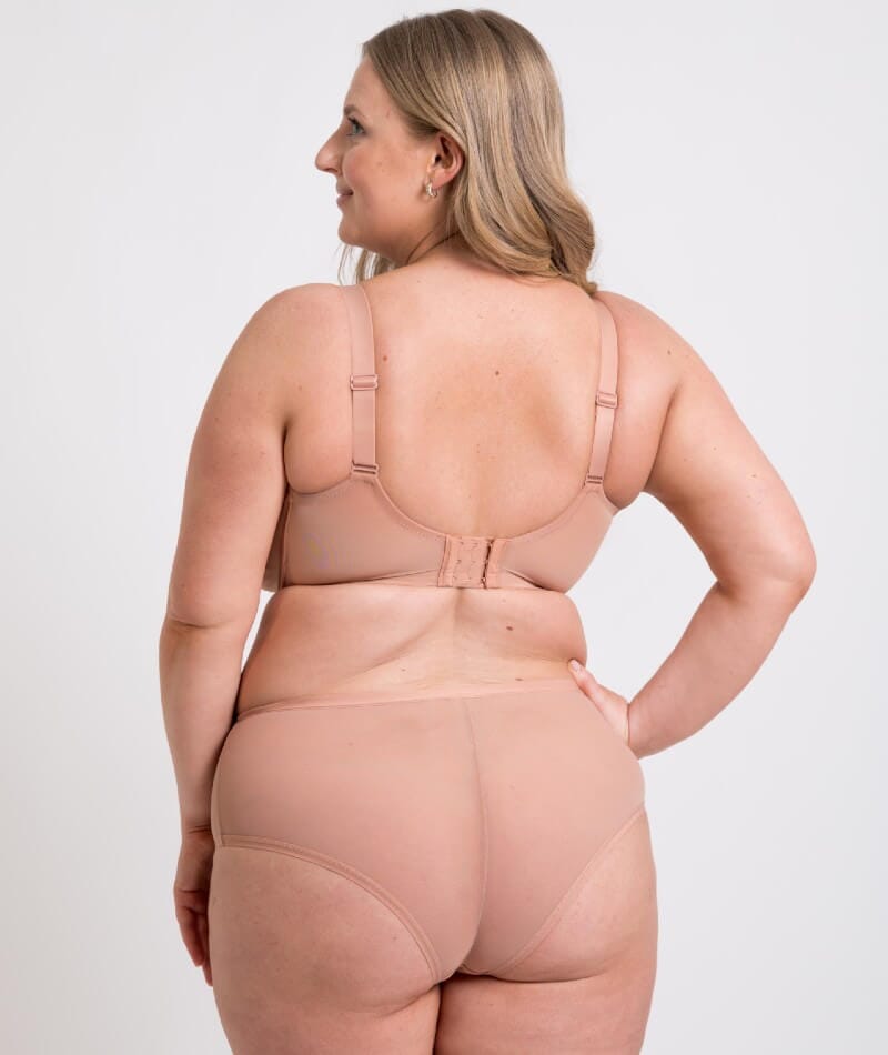 Curvy Kate Wonderfully Full Cup Bra - Latte Bras 