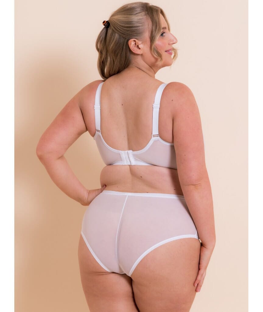 Curvy Kate Wonderfully Full Cup Bra - White Bras 
