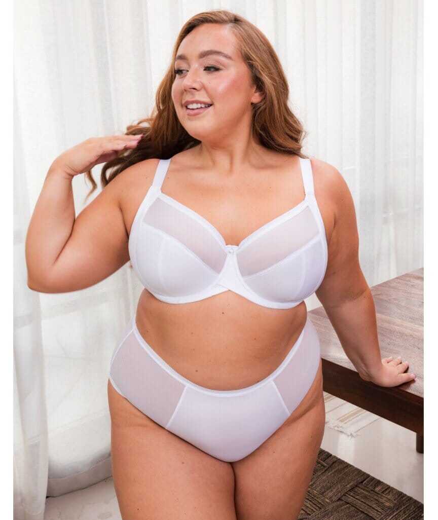 Curvy Kate Wonderfully Full Cup Bra - White Bras 