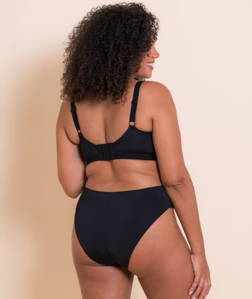 Curvy Kate Zen Wire-free Bralette - Black Bras 