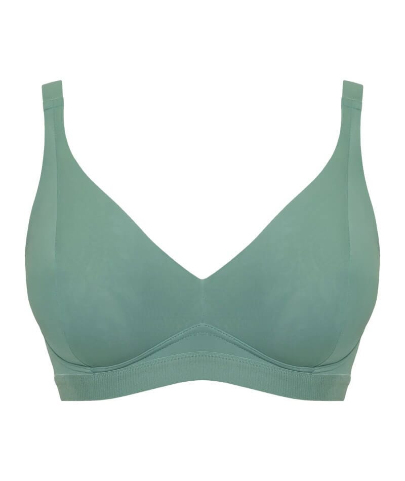 Curvy Kate Zen Wire-free Bralette - Sage Green Bras 