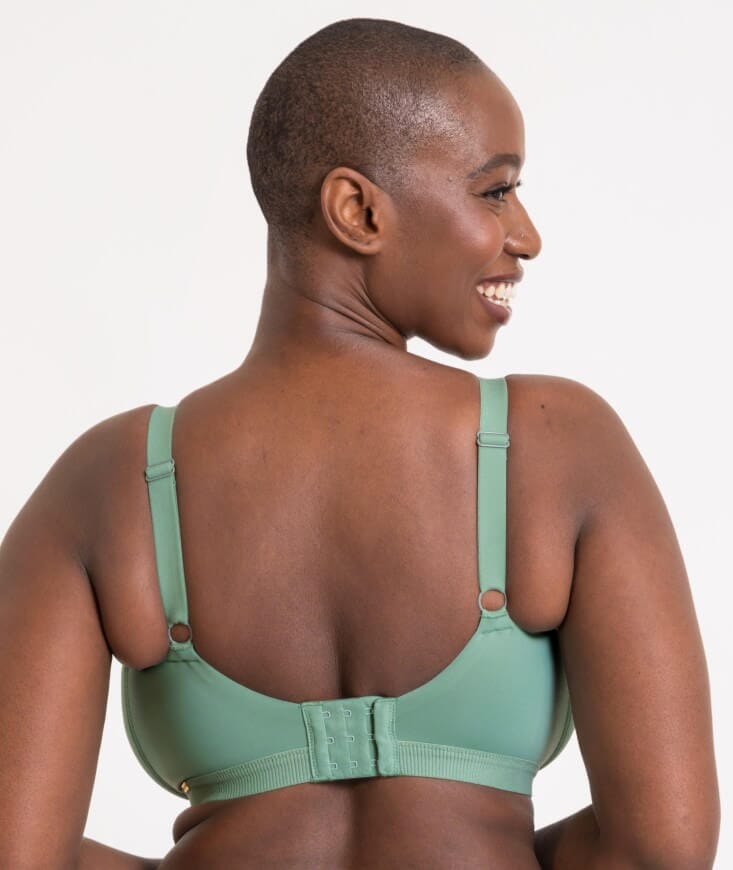 Curvy Kate Zen Wire-free Bralette - Sage Green Bras 