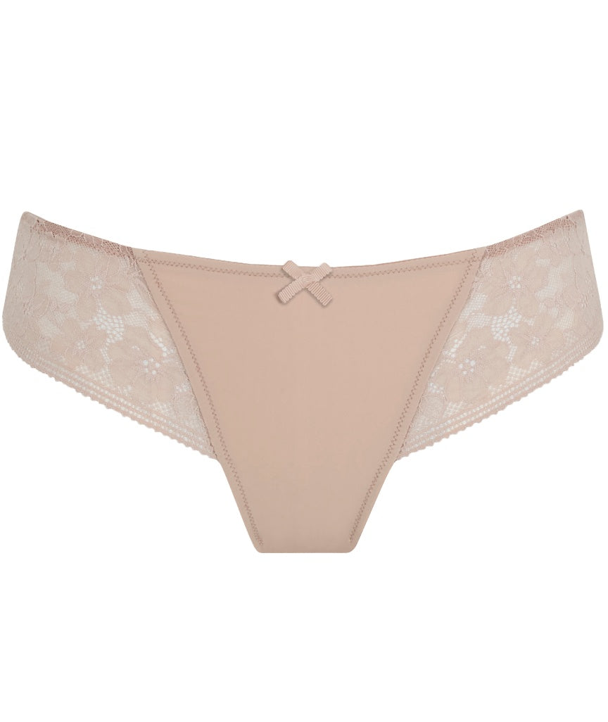 Panache Celeste Brazilian Brief - Cameo