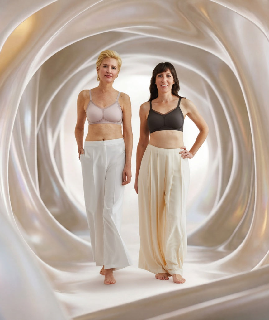 Amoena Wave Magic Non-Wired Bra - Light Mauve