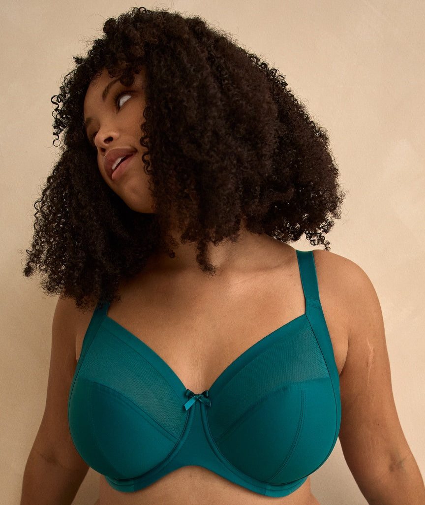 Sculptresse Bliss Full Cup Underwire Bra - Teal