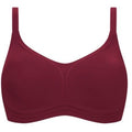 Amoena Wave Pure Non-Wired Bra - Ruby