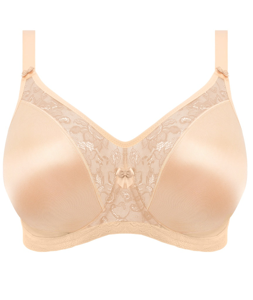 Goddess Yvette Underwire Moulded Bra - Sand
