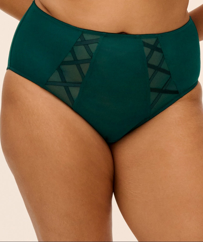 Elomi Sachi Full Brief - Deep Emerald