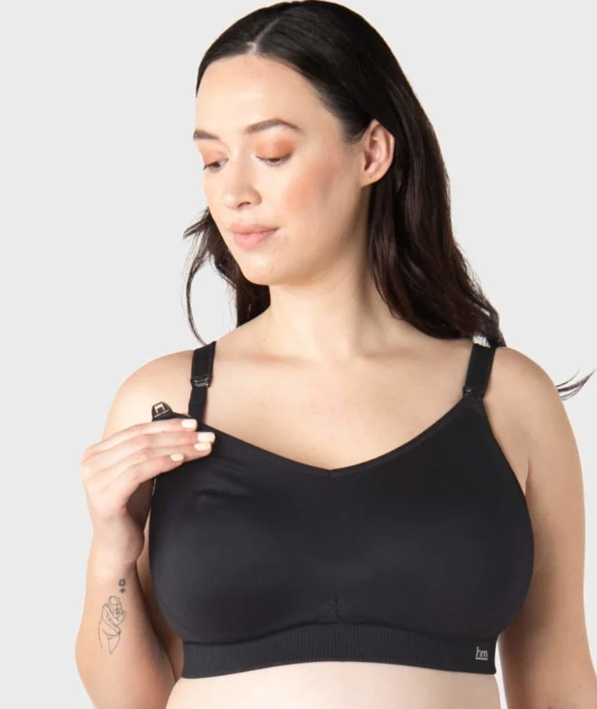 Hotmilk My Everyday Flexfit Wire-Free Bra - Black