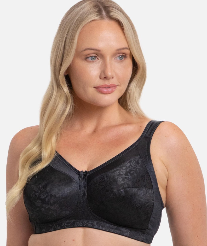 Triumph Endless Comfort Soft Cup Wire-Free Bra - Black