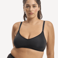 Nala Bio Comfort Wirefree Bralette - Licorice