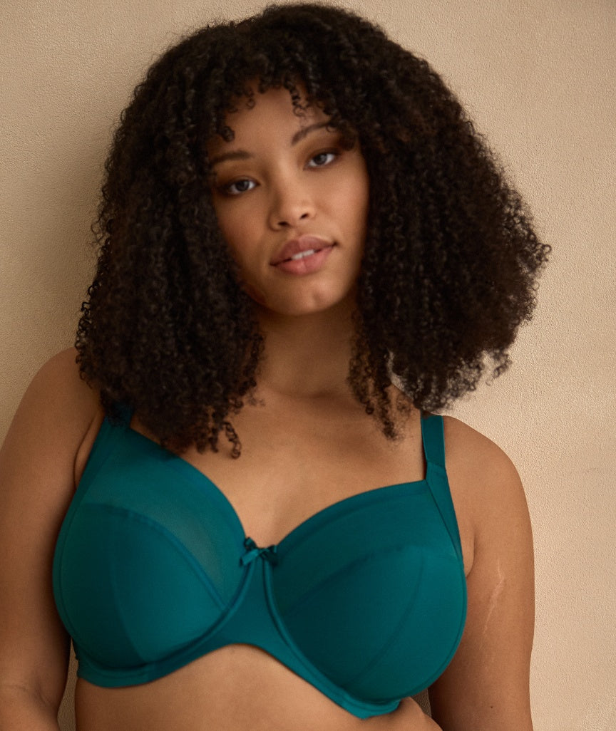 Sculptresse Bliss Full Cup Underwire Bra - Teal