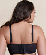 Curvy Kate Unapologetic Longline Balcony Bra - Black