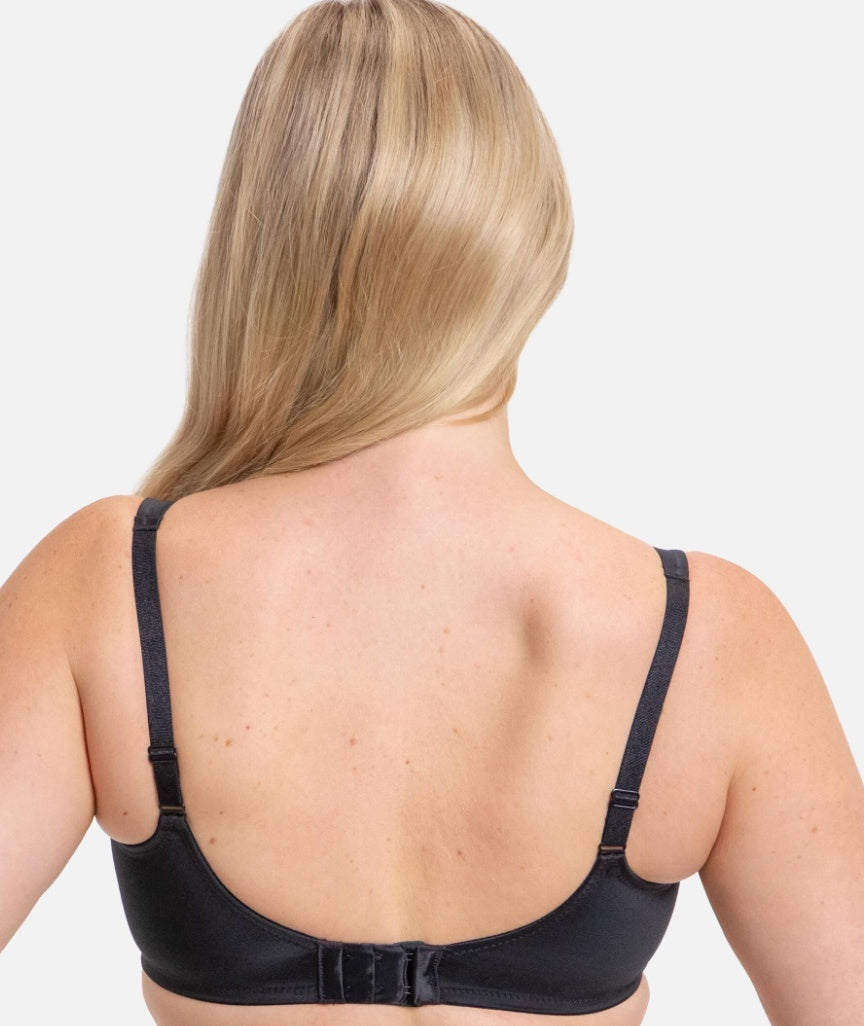 Triumph Lacy Minimiser Wire-Free Bra - Black