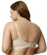 Elila Jacquard Wire-Free Bra - Nude