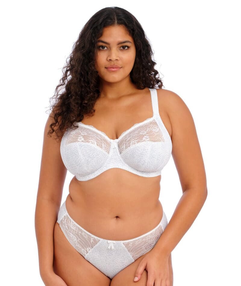 Elomi Morgan Underwired Bra - White Bras 