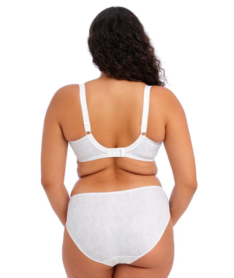 Elomi Morgan Underwired Bra - White Bras 