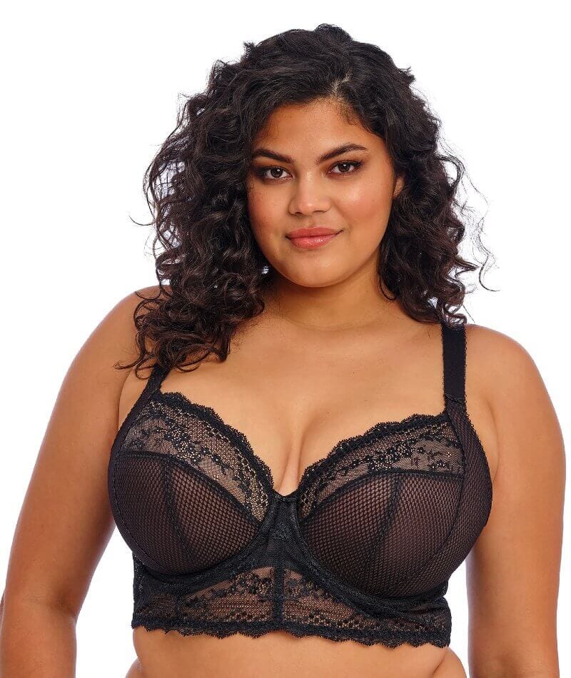 Elomi Charley Underwire Bralette - Black Bras 