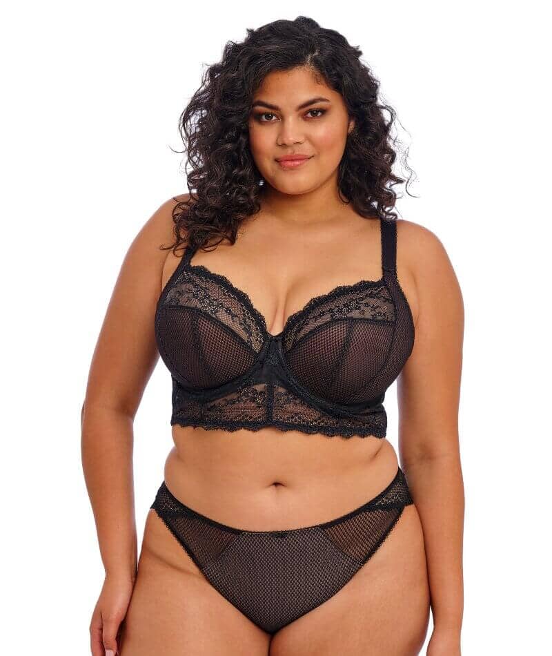 Elomi Charley Underwire Bralette - Black Bras 