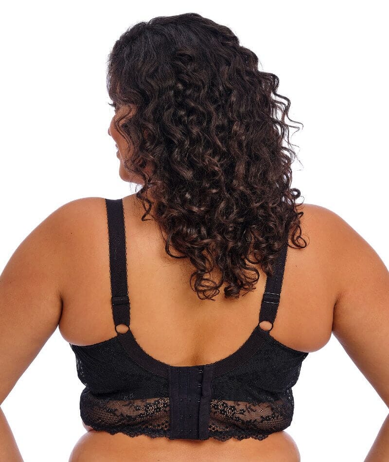 Elomi Charley Underwire Bralette - Black Bras 
