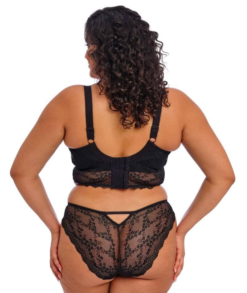 Elomi Charley Underwire Bralette - Black Bras 