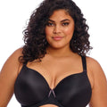 Elomi Bijou Underwire Banded Moulded Bra - Black