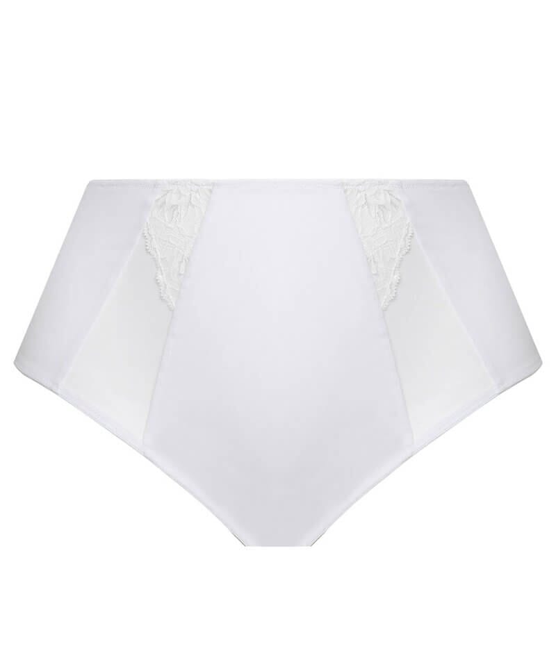 Elomi Brianna Full Brief - White Knickers 