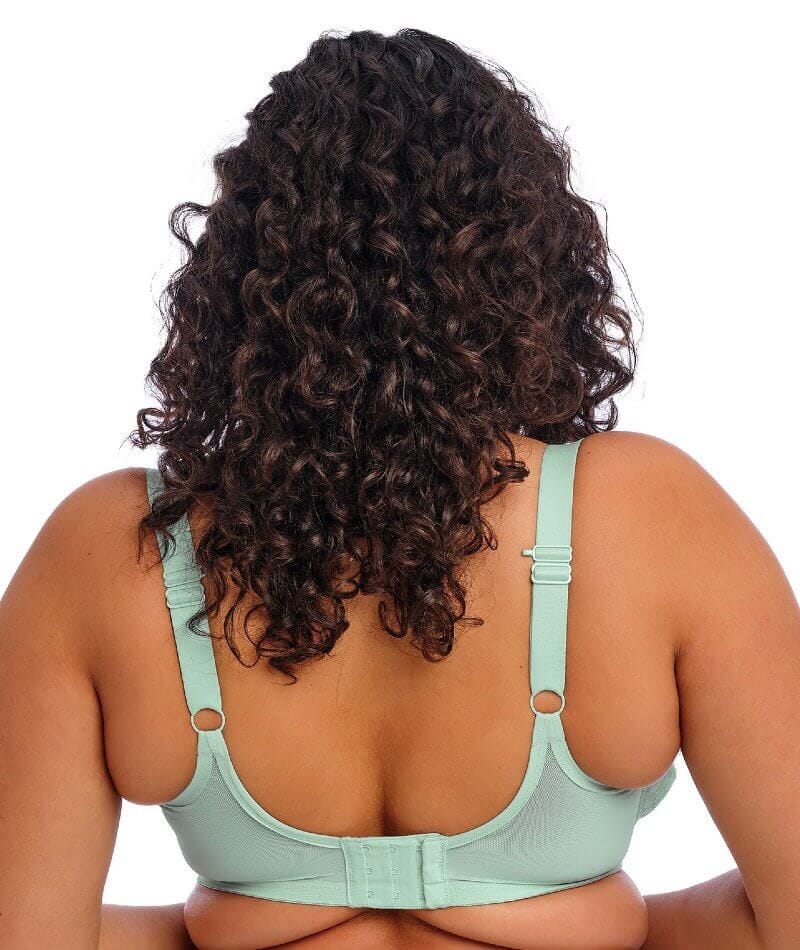 Elomi Brianna Underwire Padded Half Cup Bra - Frozen Bras 