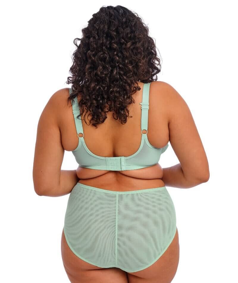 Elomi Brianna Underwire Padded Half Cup Bra - Frozen Bras 