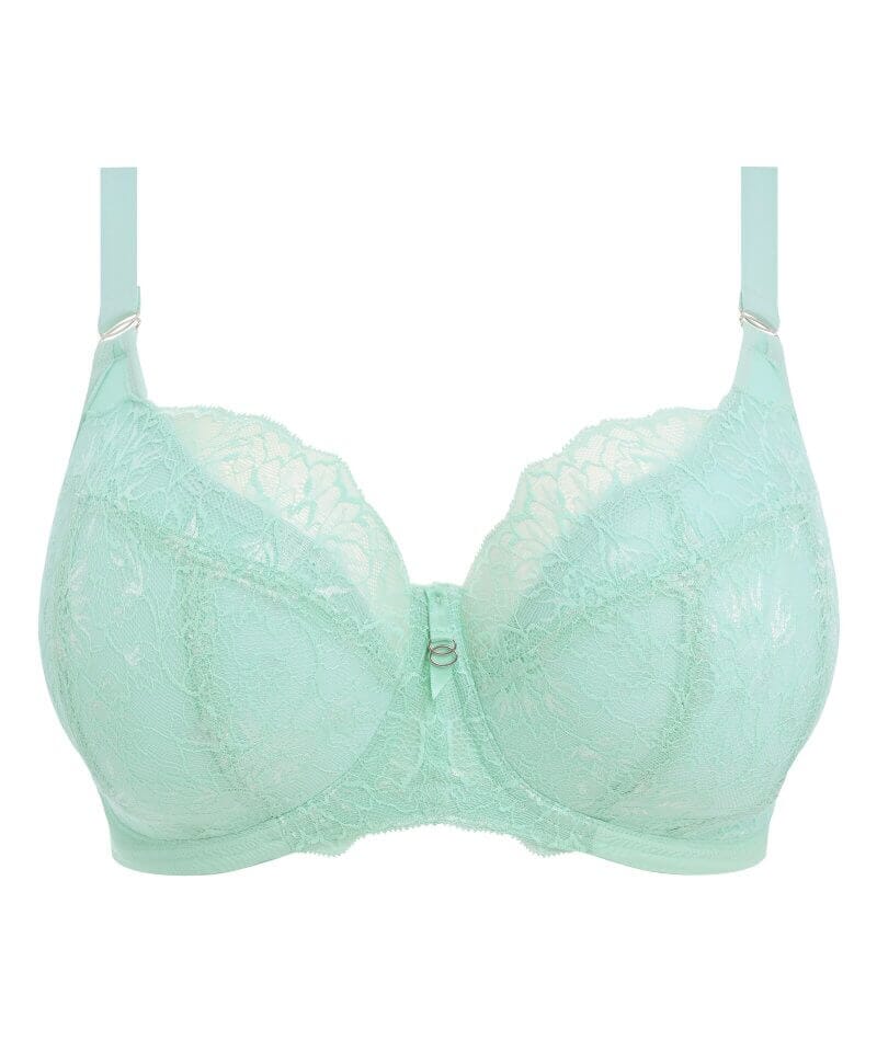 Elomi Brianna Underwire Padded Half Cup Bra - Frozen Bras 