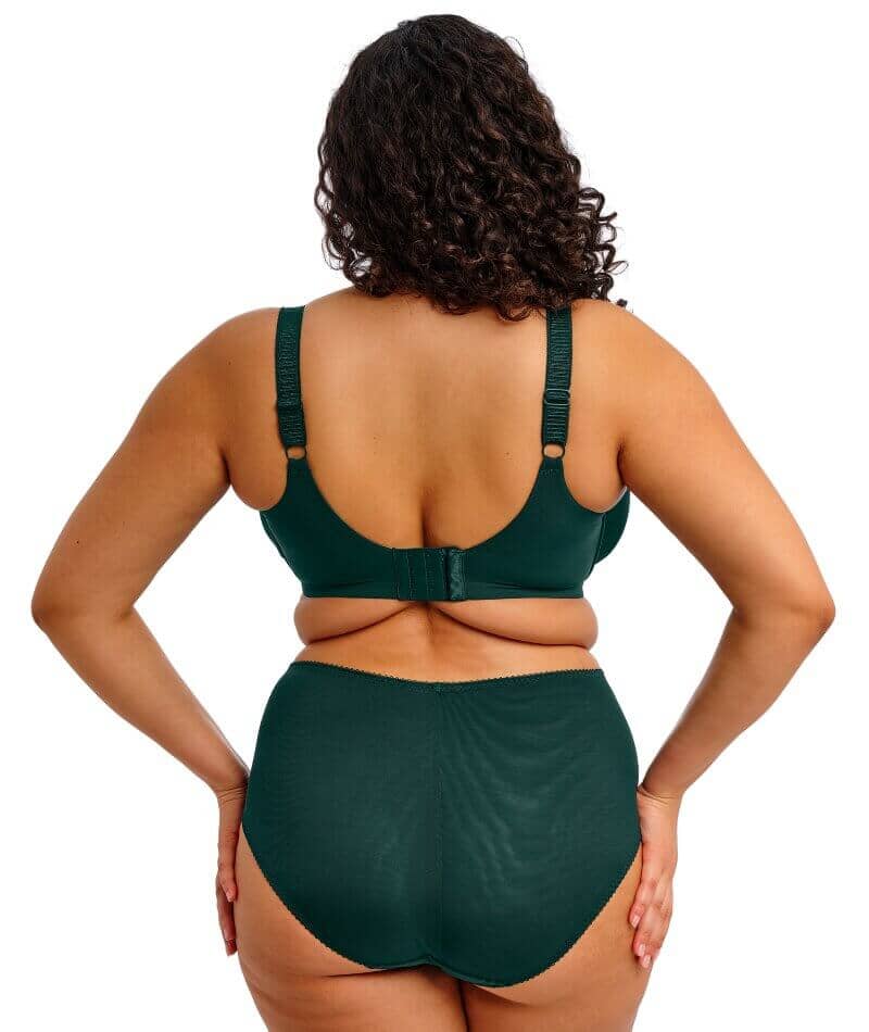 Elomi Cate Allure Underwired Bra - Deep Emerald Bras 