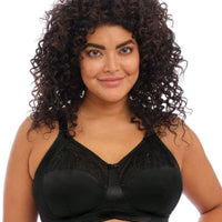 Elomi Cate Soft Cup Wire-Free Bra - Black