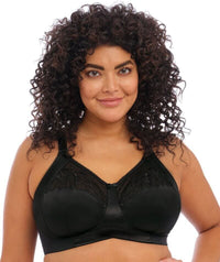 Elomi Cate Soft Cup Wire-Free Bra - Black