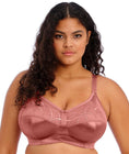 Elomi Cate Soft Cup Wire-free Bra - Rosewood Swatch Image