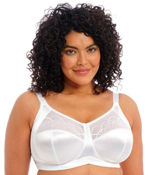 thumbnailElomi Cate Soft Cup Wire-free Bra - White Bras 