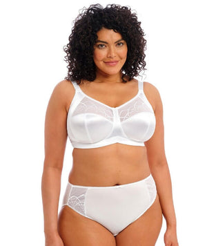 thumbnailElomi Cate Soft Cup Wire-free Bra - White Bras 