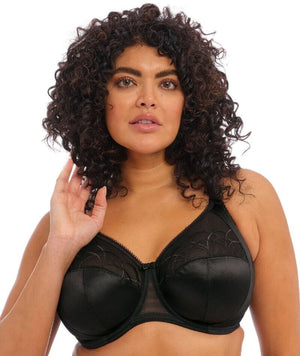 thumbnailElomi Cate Underwired Full Cup Banded Bra - Black Bras 