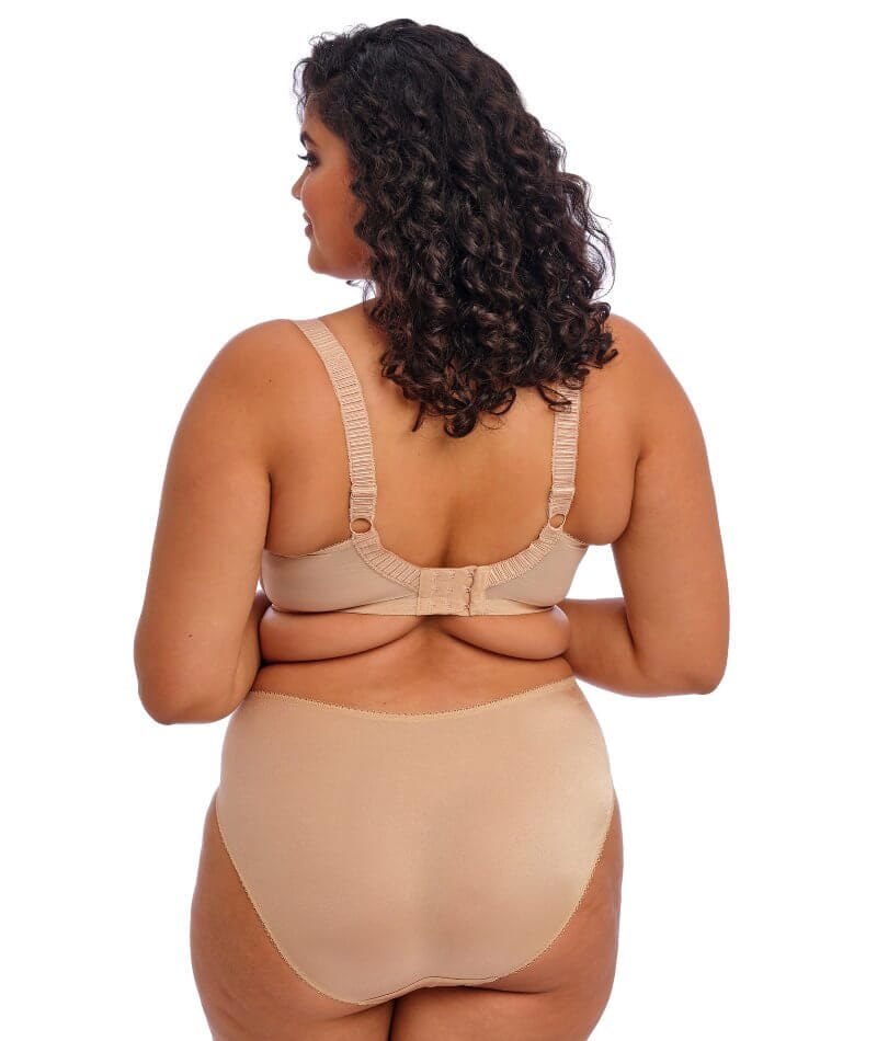 Elomi Cate Underwired Full Cup Banded Bra - Hazel Bras 