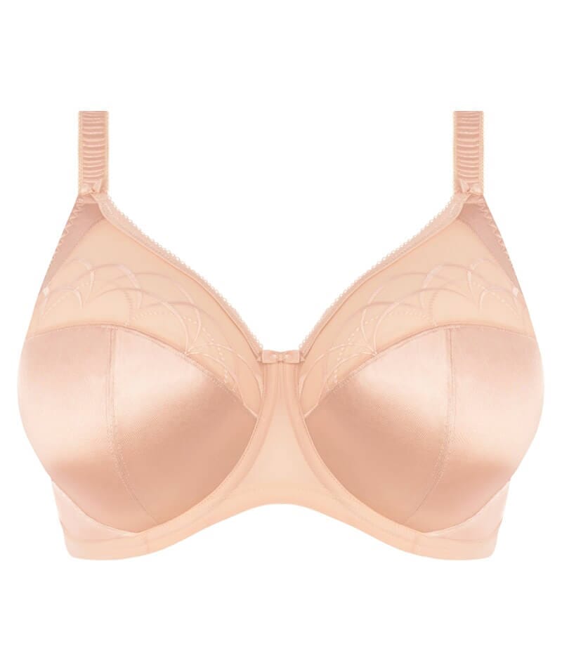 Elomi Cate Underwired Full Cup Banded Bra - Latte Bras 