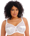 Elomi Cate Underwired Full Cup Banded Bra - White Swatch Image