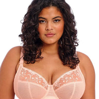 Elomi Charley Underwire Plunge Bra - Ballet Pink