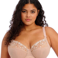 Elomi Charley Underwire Plunge Bra - Fawn