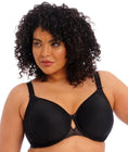 Elomi Charley Underwired Moulded Spacer Bra - Black Swatch Image