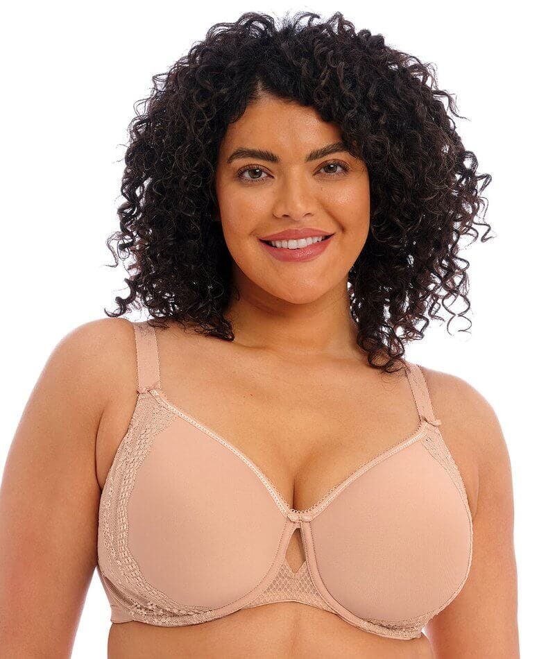 Elomi Charley Underwired Moulded Spacer Bra - Fawn - Curvy