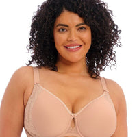 Elomi Charley Underwired Moulded Spacer Bra - Fawn