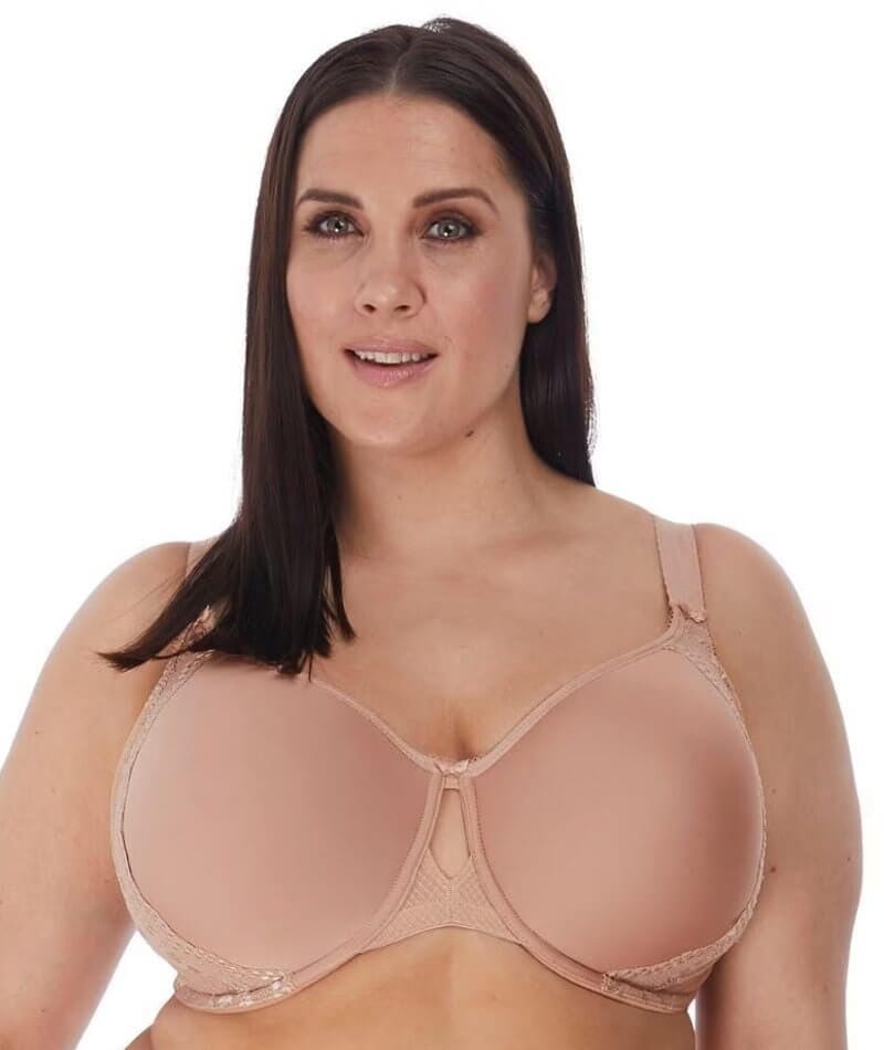 Elomi Charley Underwired Moulded Spacer Bra - Fawn - Curvy