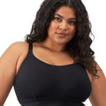 Elomi Downtime Wire-Free Bralette - Black