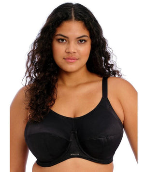 Elomi Energise Underwired Sports Bra - Black Bras 